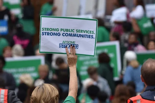 Rally Sign